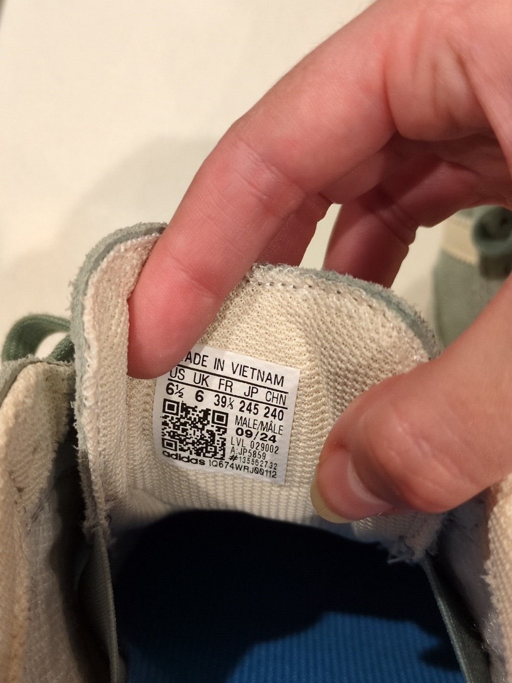 Adidas Samba Adv Sneakers - Picture 6 of 10
